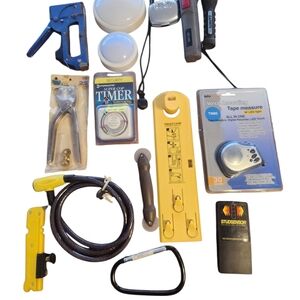 Assorted Tools and Gadgets Set